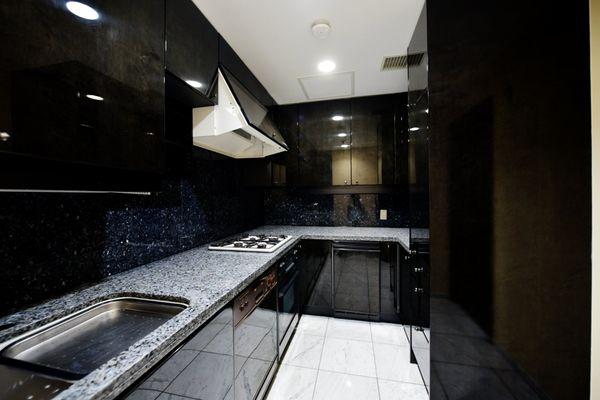 独立型システムキッチン