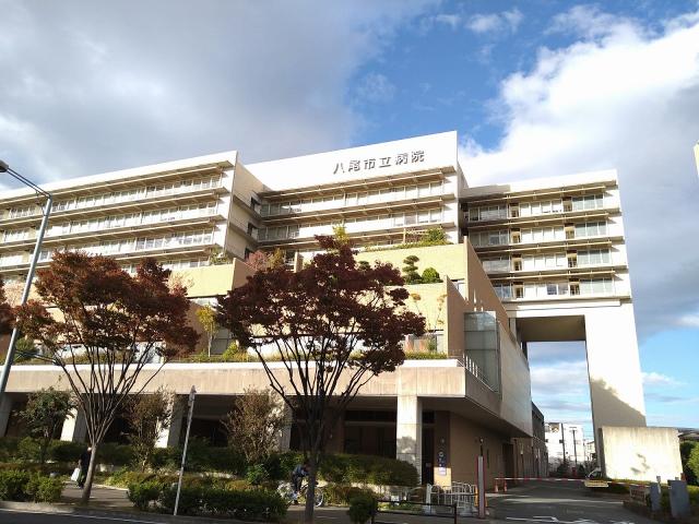 八尾市立病院 120m 写真撮影日：2022-01-07