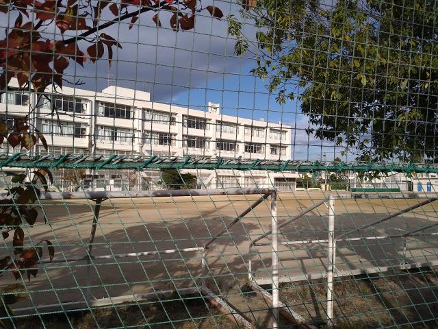 市立亀井小学校 990m 写真撮影日：2022-01-07