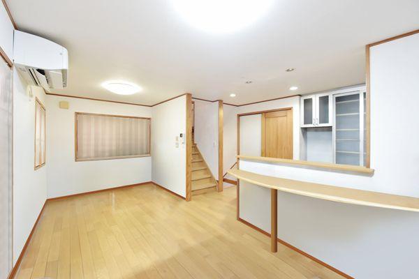 ※空室リフォームCG。リフォーム工事費用は価格に含まれません。現況でのお引渡しになります。