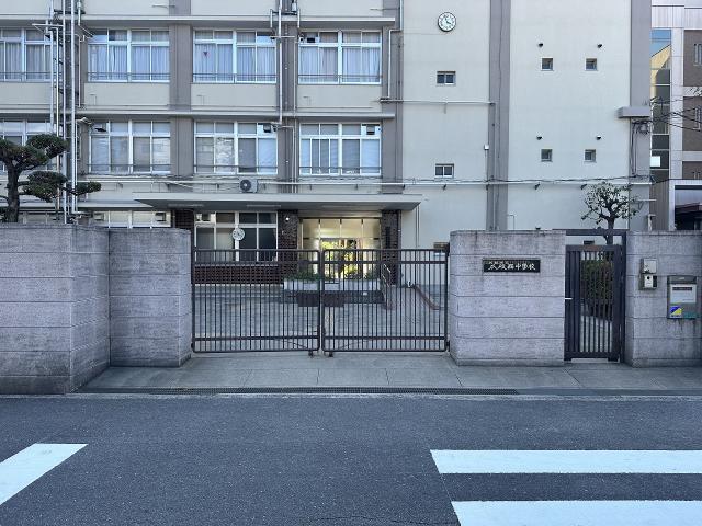 瓜破西中学校 760m 写真撮影日：2025-09-07