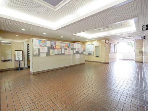 【共用部】エントランスホール