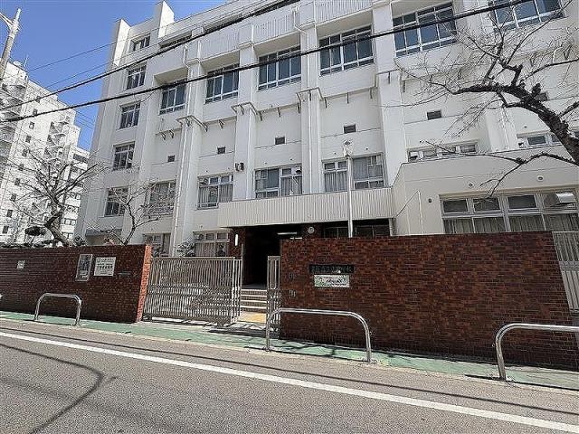 大阪市立南中学校 450m 写真撮影日：2025-08-31