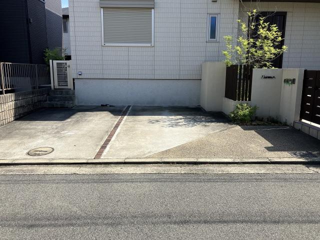 駐車場  写真撮影日：2025-09-05