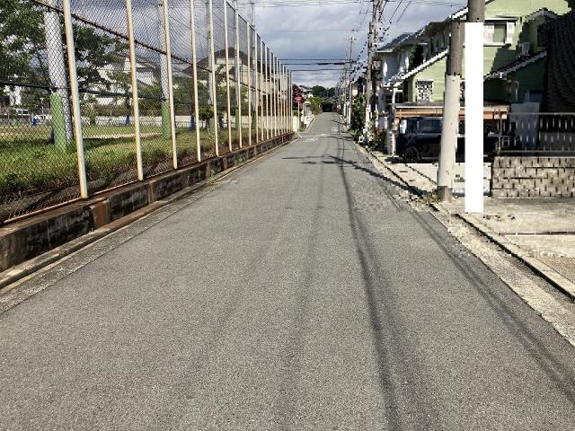 前面道路含む現地写真  写真撮影日：2025-09-05