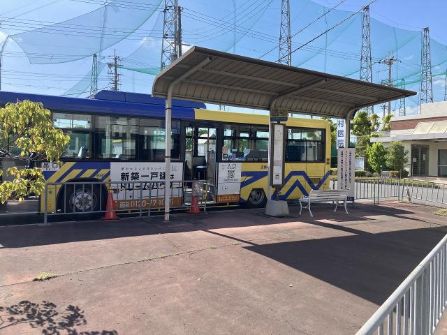 さつき野センター北バス停 470m 写真撮影日：2025-09-05