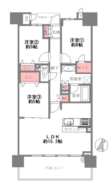 間取り図 