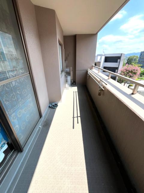 バルコニー  写真撮影日：2025-09-22