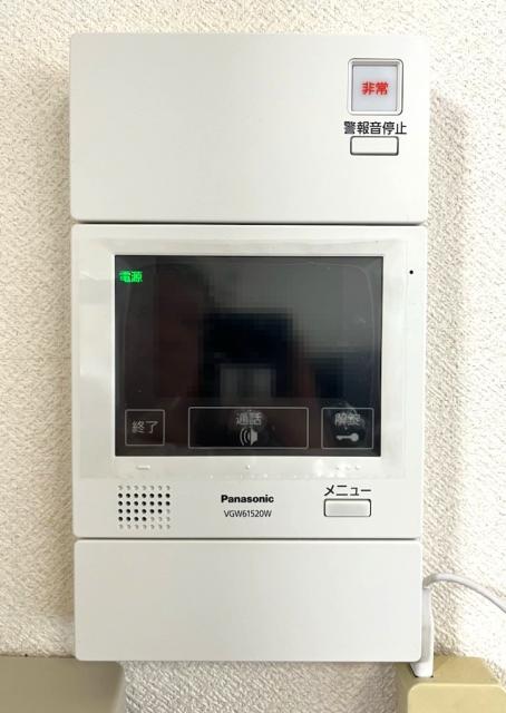 その他設備 モニター付きインターホン  写真撮影日：2025-09-22