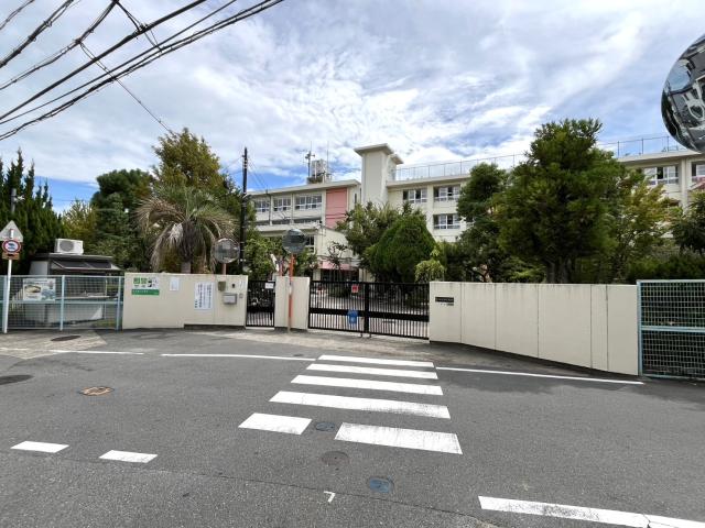 市立枚方第二小学校 430m 写真撮影日：2025-09-22