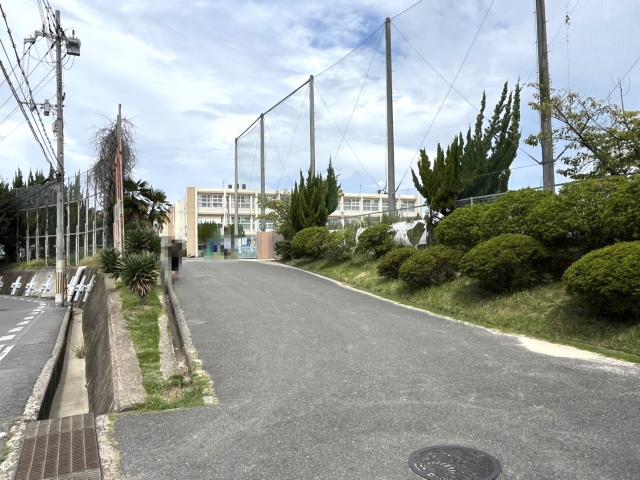 市立枚方中学校 660m 写真撮影日：2025-09-22