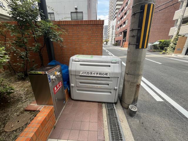その他設備 ゴミ箱  写真撮影日：2025-09-26