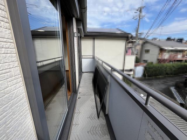 バルコニー  写真撮影日：2025-10-18