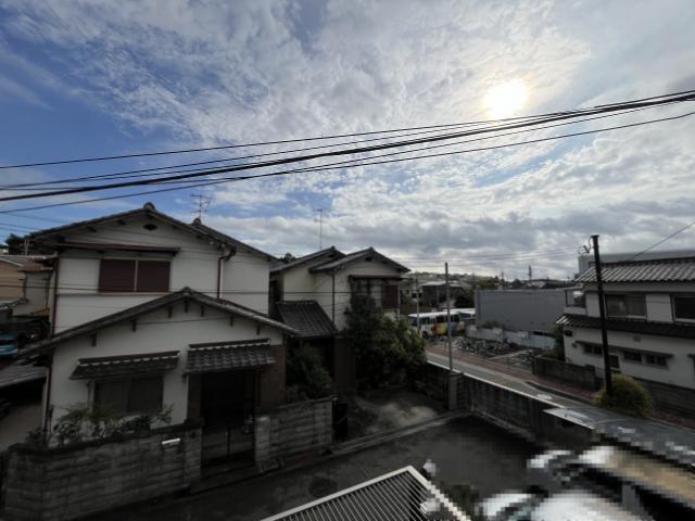 住戸からの眺望写真  写真撮影日：2025-10-18