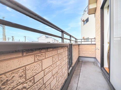 ３階＿バルコニー（水栓付）