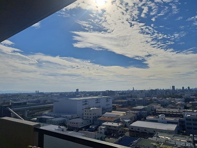 住戸からの眺望写真  写真撮影日：2025-09-29