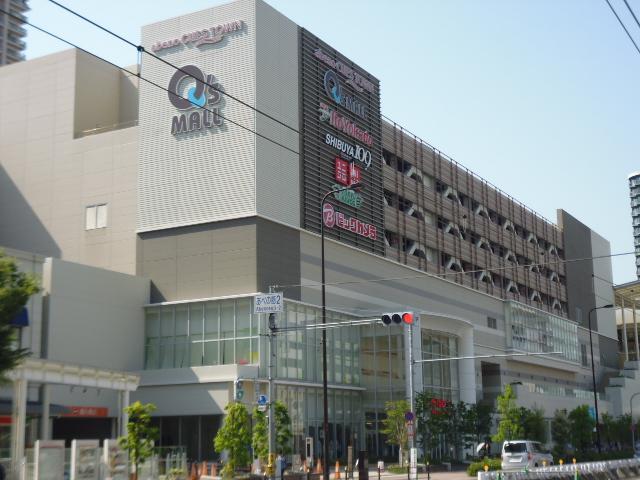 あべのキューズモール 430m 写真撮影日：2025-10-01