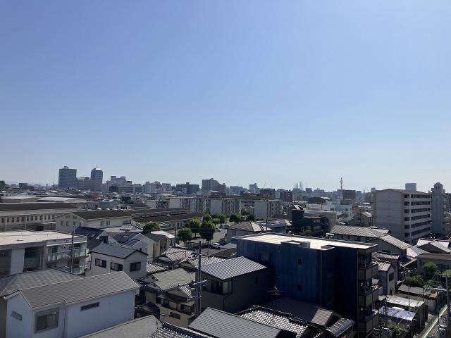 住戸からの眺望写真  写真撮影日：2025-10-01