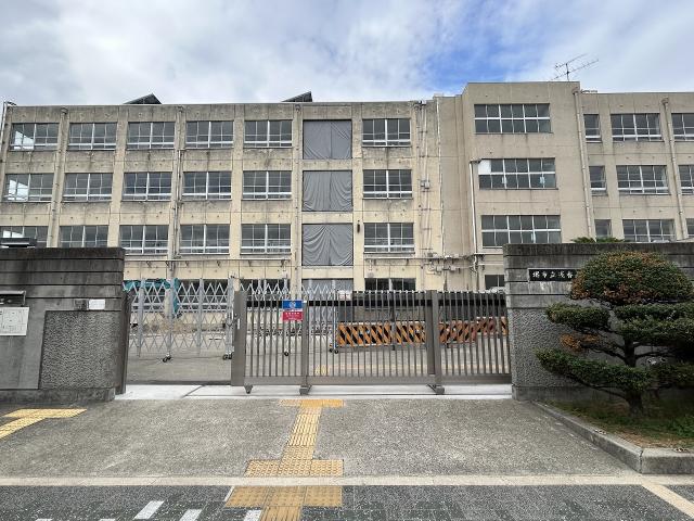 堺市立浅香山中学校 210m 写真撮影日：2025-10-01