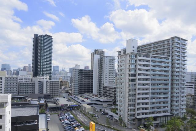 住戸からの眺望写真  写真撮影日：2025-10-09