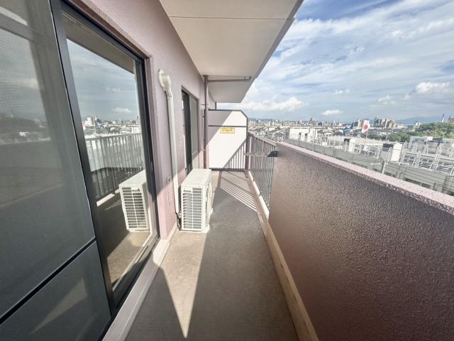 バルコニー  写真撮影日：2025-10-01