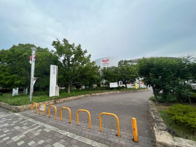 長居公園 340m 写真撮影日：2025-10-01