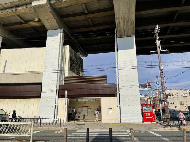 大阪メトロ谷町線「駒川中野」駅 1400m 写真撮影日：2025-12-01