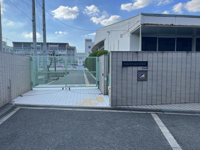 住吉中学校 480m 写真撮影日：2025-10-01