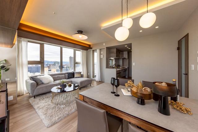 リビング  写真撮影日：2025-10-27