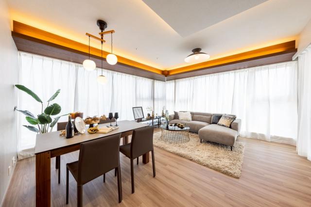 リビング  写真撮影日：2025-10-27