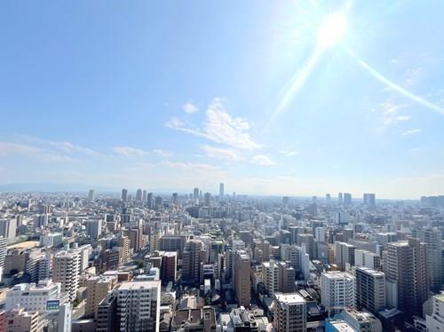 ＬＤＫ＿南向きバルコニーからの眺望