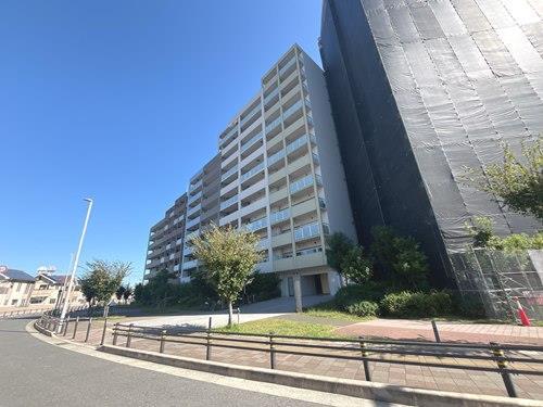 外観ｃａｓａＦ棟（２０２５年１０月撮影）