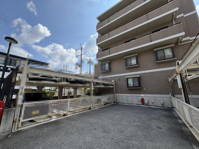 駐車場(共用設備)  写真撮影日：2025-10-26