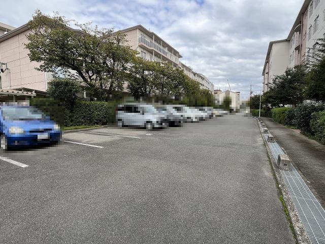 駐車場(共用設備)  写真撮影日：2025-10-26