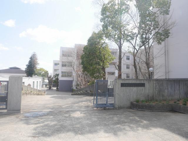 箕面市立第一中学校 900m 写真撮影日：2025-10-26