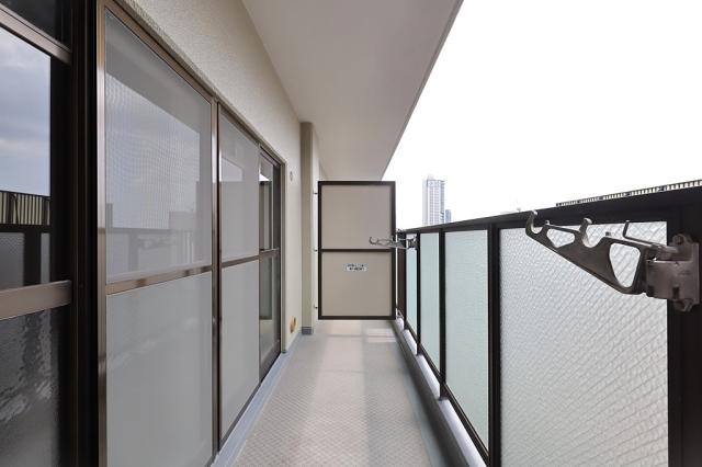 バルコニー  写真撮影日：2025-10-01