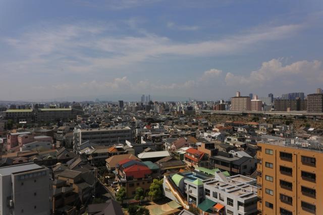 住戸からの眺望写真  写真撮影日：2025-10-01