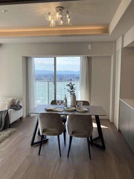 リビングダイニング　※家具、備品等は価格に含まれません。