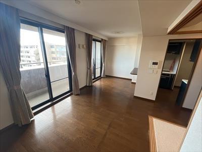 リビング、ダイニング