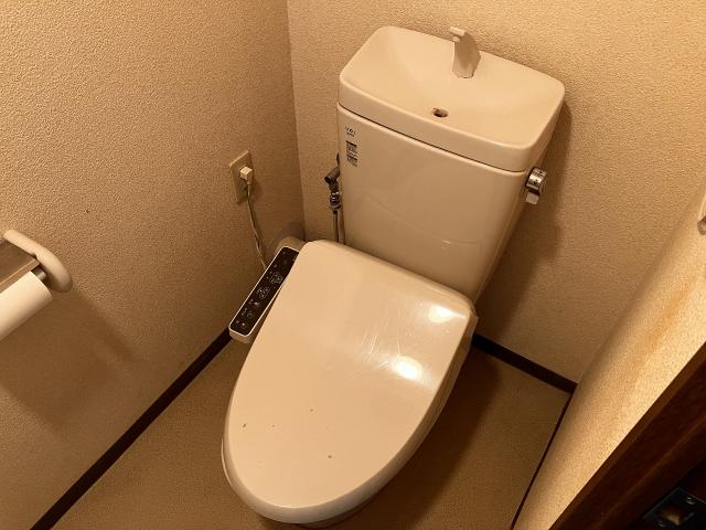 トイレ  写真撮影日：2025-10-24