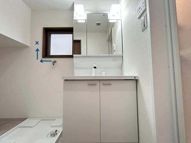 洗面台・洗面所  写真撮影日：2025-11-02