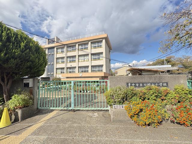 豊中市立刀根山小学校 900m 写真撮影日：2025-11-02