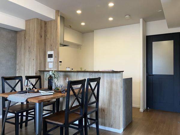 LDK約12.9帖※家具・備品等は価格に含まれません