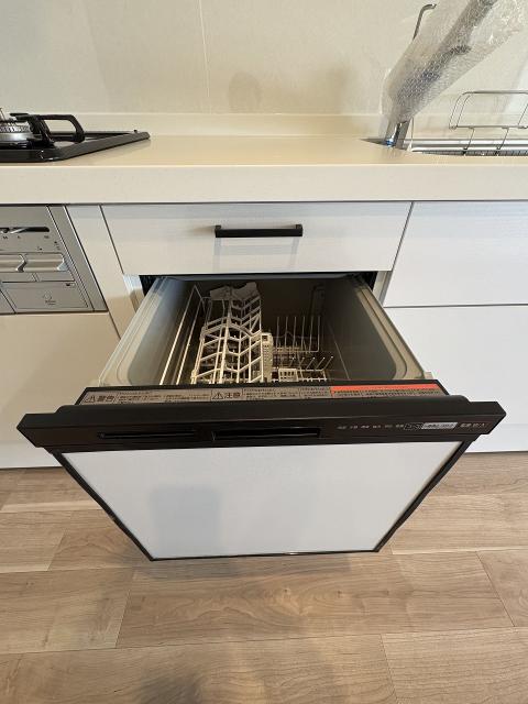 その他設備 食器洗濯機  写真撮影日：2025-11-08