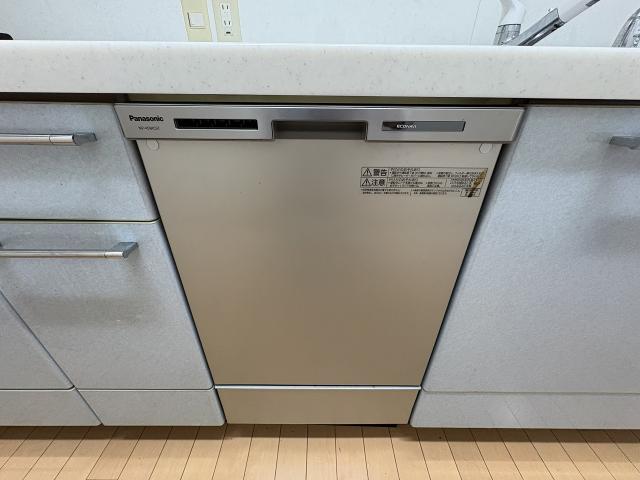 発電・温水設備 食器用洗浄機  写真撮影日：2025-11-10