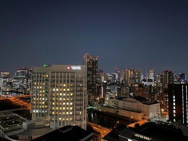 バルコニーからの眺望