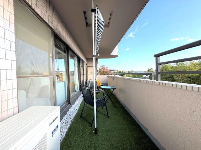 バルコニー  写真撮影日：2025-11-16