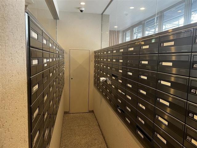 その他設備 メールボックス  写真撮影日：2025-11-15