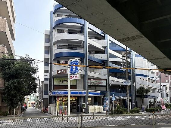 ローソン田辺五丁目店 270m 写真撮影日：2025-11-15