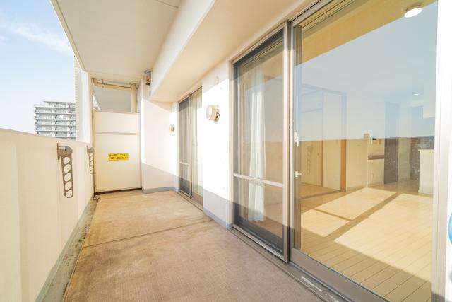 バルコニー  写真撮影日：2026-01-15